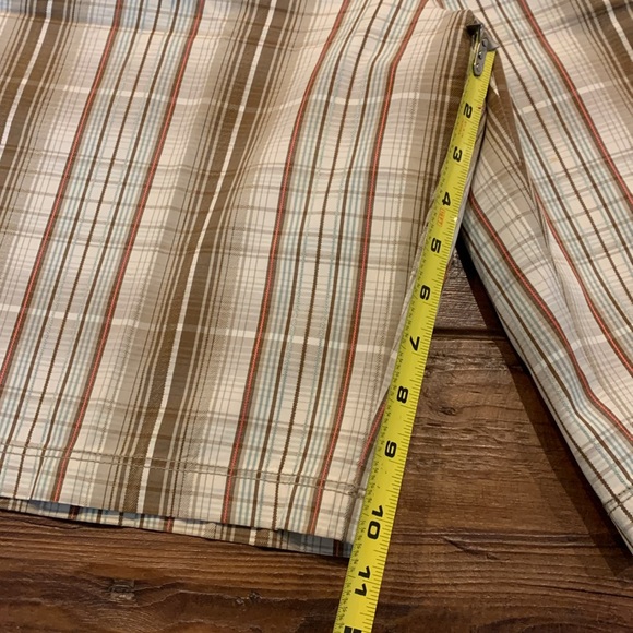 EUC Tommy Bahama Plaid Shorts - Picture 6 of 8